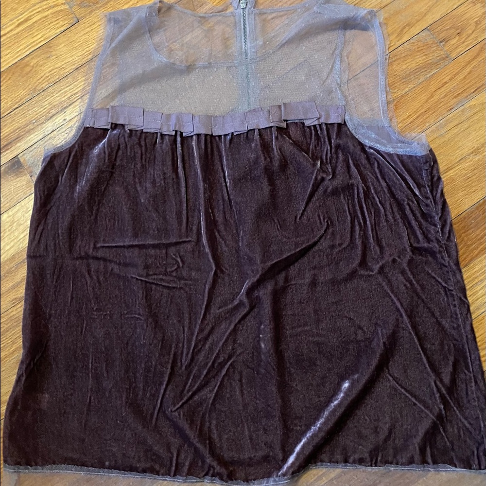 VELVET and TULLE! ANN TAYLIR LOFT Top SIZE XL